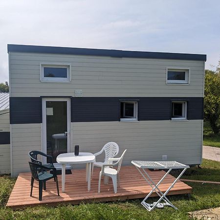 Tiny House Proche De La Plage Sans Draps Ni Serviettes Plevenon Exterior photo