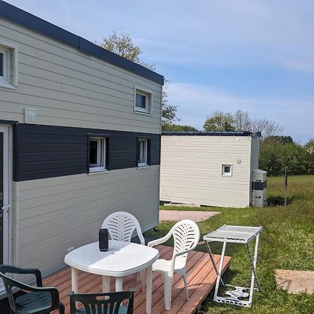 Tiny House Proche De La Plage Sans Draps Ni Serviettes Plevenon Exterior photo