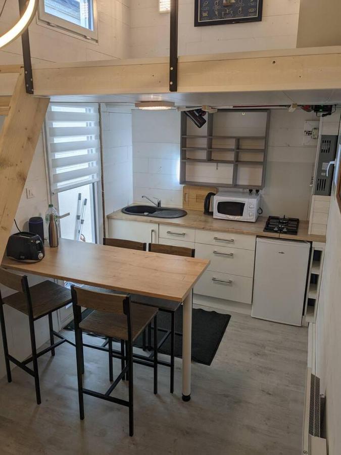 Tiny House Proche De La Plage Sans Draps Ni Serviettes Plevenon Exterior photo