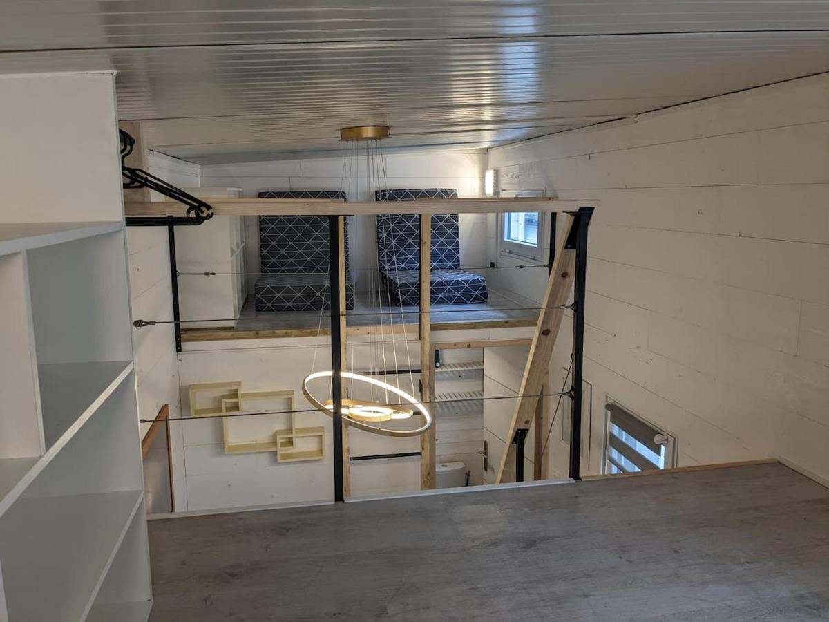 Tiny House Proche De La Plage Sans Draps Ni Serviettes Plevenon Exterior photo