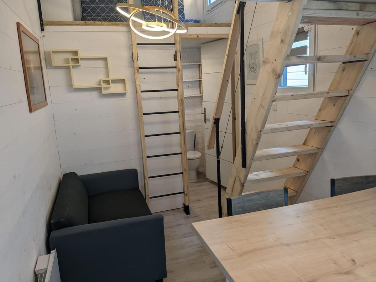 Tiny House Proche De La Plage Sans Draps Ni Serviettes Plevenon Exterior photo