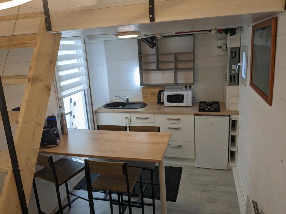 Tiny House Proche De La Plage Sans Draps Ni Serviettes Plevenon Exterior photo