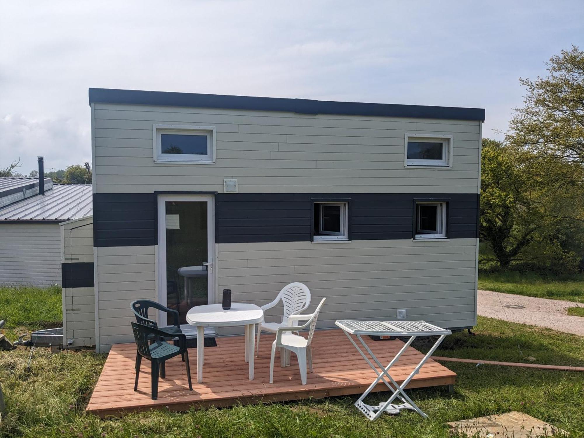 Tiny House Proche De La Plage Sans Draps Ni Serviettes Plevenon Exterior photo